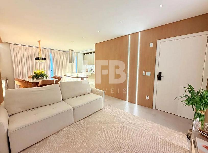 Apartamento com 3 quartos à venda, 118m², 4 banheiros, 2 garagens - Praia Brava - Itajaí — foto 4