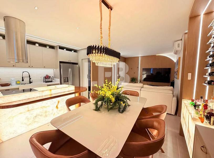 Apartamento com 3 quartos à venda, 118m², 4 banheiros, 2 garagens - Praia Brava - Itajaí — foto 7