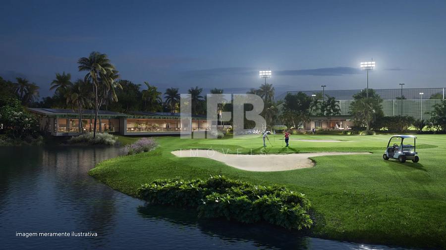 Terreno com 600m² no All Resort Club Residence - Porto Belo 1