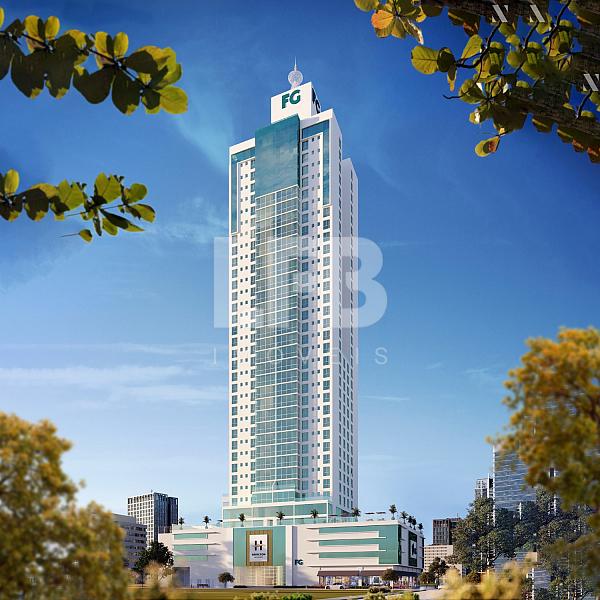 Apartamento com 4 dormitorios no Horizon Residence em Balne�rio Cambori� 1