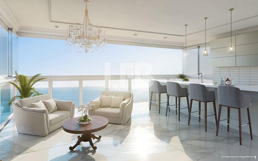 Apartamento vista Mar no Pal�cio Triunfo | 262 m�, 4 Su�tes e 3 Vagas 1