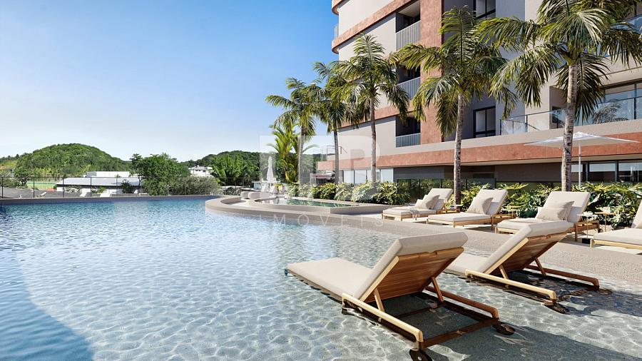 Apartamento no Brava Living Residence na Praia Brava | 3 Quartos e 2 Vagas 1