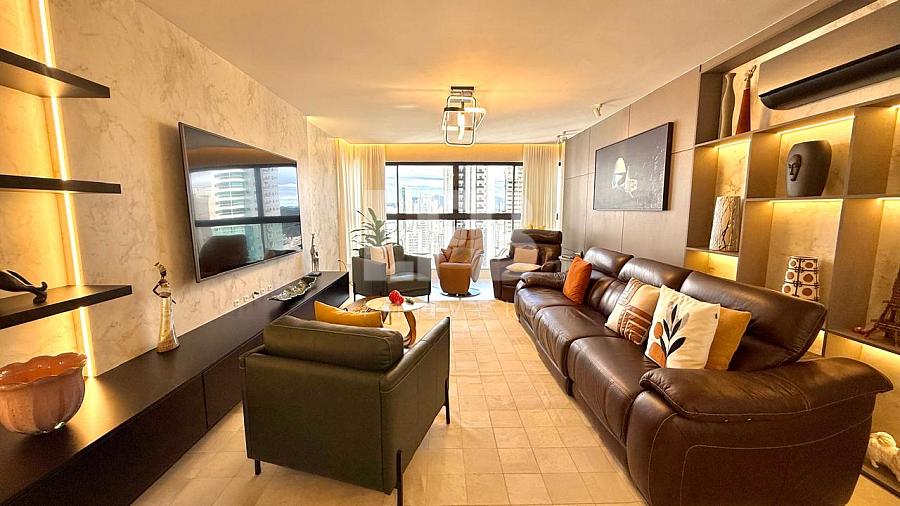 Apartamento Mobiliado no Mueller Ocean Club | 176 m�, 4 Su�tes e 3 Vagas 1