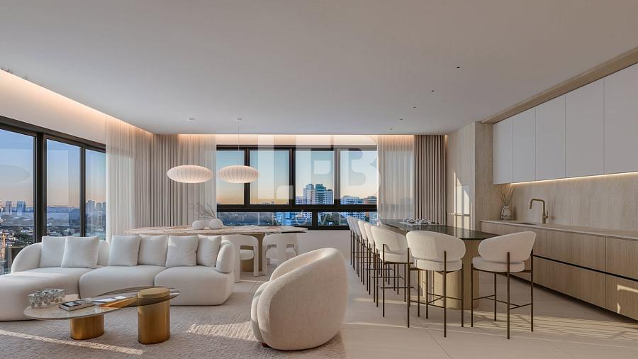 Apartamento no Aurora Gard com 3 Su�tes � Venda na Praia Brava 1