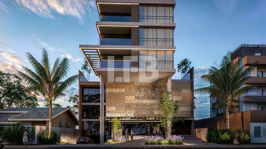 Apartamento no Brava Luna com 136 m� e 3 Dormit�rios na Praia Brava 1