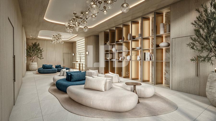 Apartamento no Coastline Gard com 120 m� e 3 Su�tes na Praia Brava 1