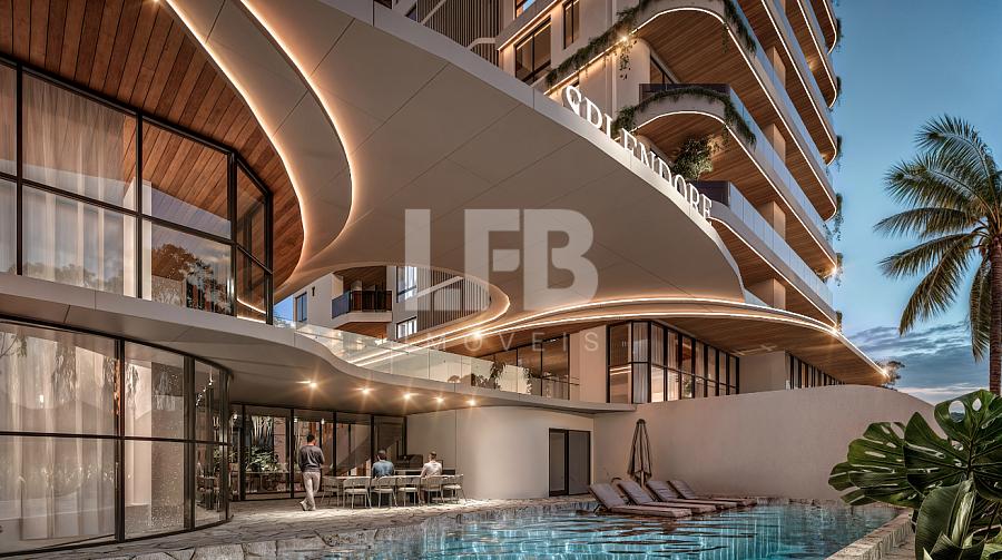 Apartamento no Splendore com 4 Su�tes e 177 m� na Praia Brava 1