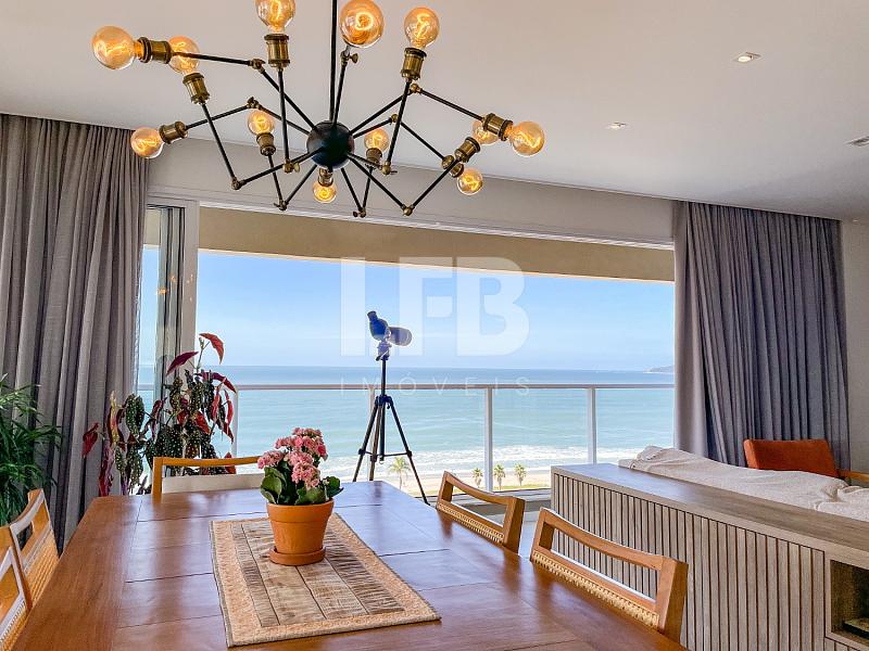 Apartamento no Brava Arts � 196 m�, 3 Su�tes e Vista para o Mar na Praia Brava 1