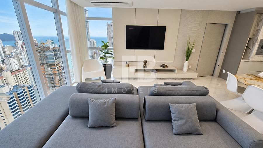 Apartamento com 4 dormitorios mobiliado no Horizon Residence em Balne�rio Cambori� 1