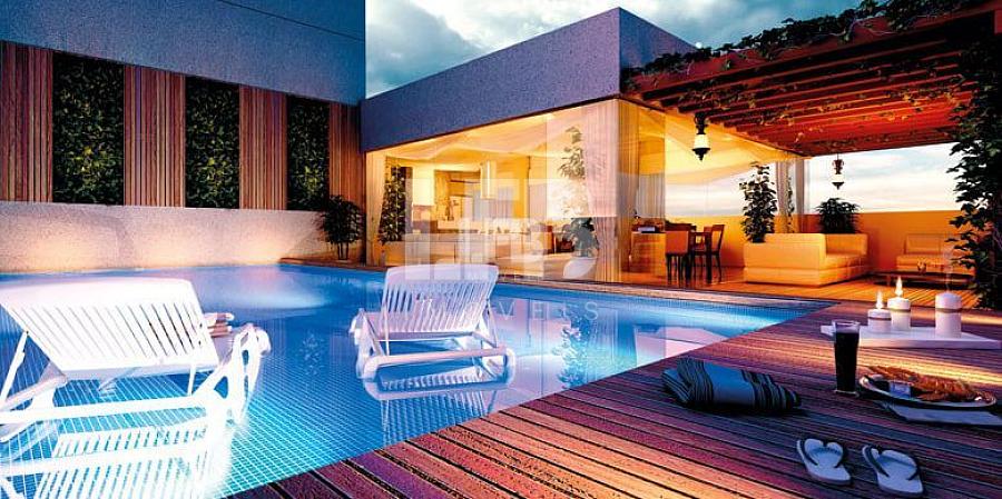 Cobertura Duplex no Costão da Brava na Praia Brava — foto 17