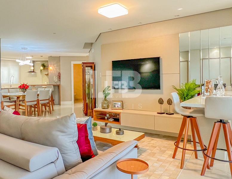 Infinity Coast - Apartamento Mobiliado c/ 3 Suítes (1 Master), 3 vagas e Vista Mar livre — foto 2