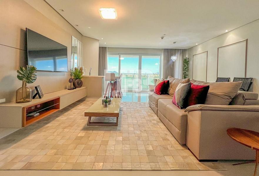 Infinity Coast - Apartamento Mobiliado c/ 3 Suítes (1 Master), 3 vagas e Vista Mar livre — foto 3