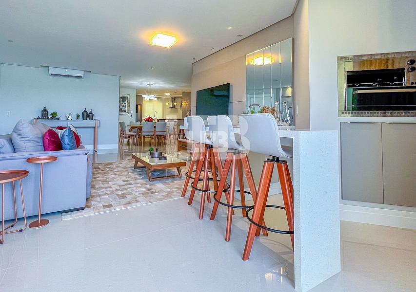 Infinity Coast - Apartamento Mobiliado c/ 3 Suítes (1 Master), 3 vagas e Vista Mar livre — foto 6