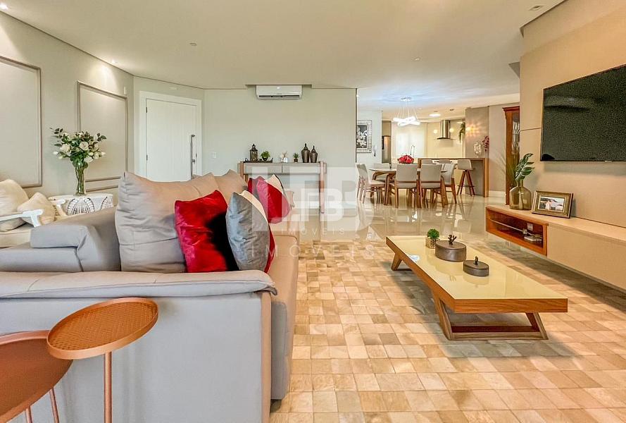 Infinity Coast - Apartamento Mobiliado c/ 3 Suítes (1 Master), 3 vagas e Vista Mar livre — foto 5