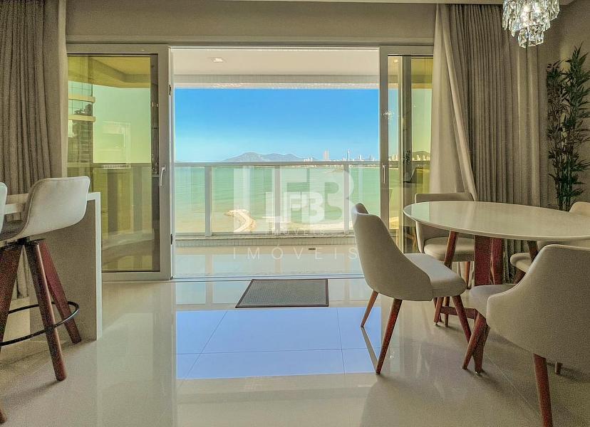 Infinity Coast - Apartamento Mobiliado c/ 3 Suítes (1 Master), 3 vagas e Vista Mar livre — foto 8