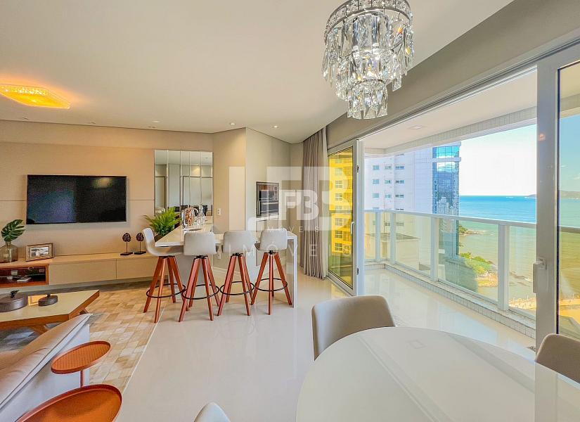 Infinity Coast - Apartamento Mobiliado c/ 3 Suítes (1 Master), 3 vagas e Vista Mar livre — foto 7