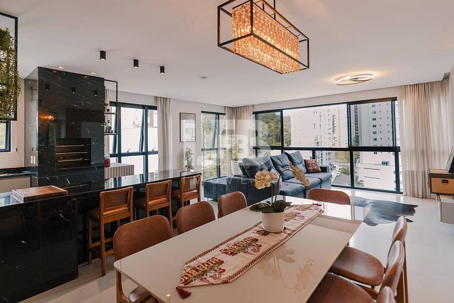 Apartamento com 4 quartos à venda, 132m², 5 banheiros, 2 garagens - Pioneiros - Balneário Camboriú — foto 4