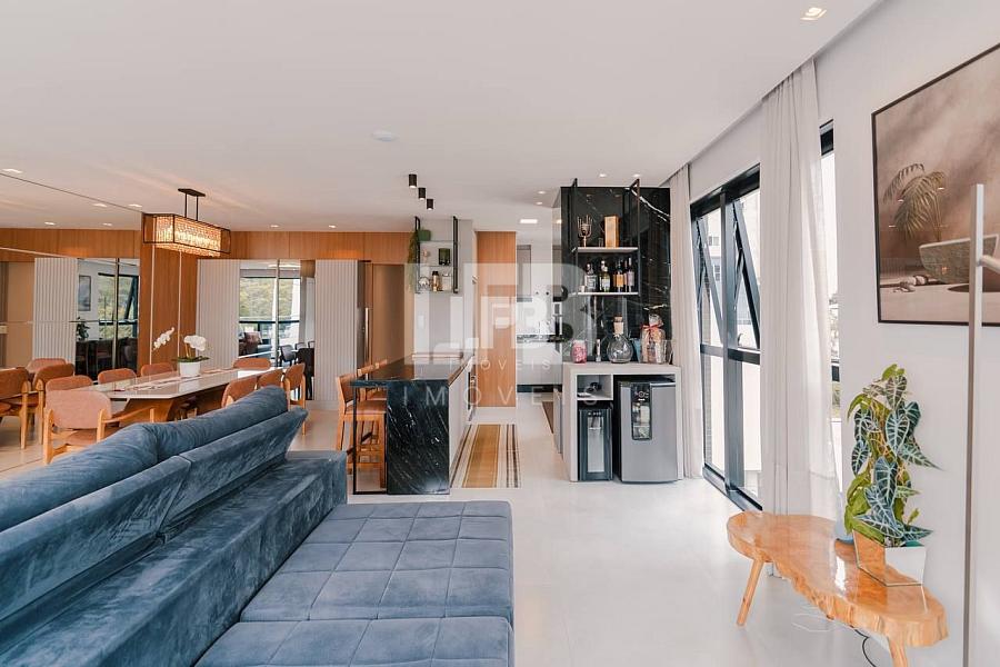 Apartamento com 4 quartos à venda, 132m², 5 banheiros, 2 garagens - Pioneiros - Balneário Camboriú — foto 2