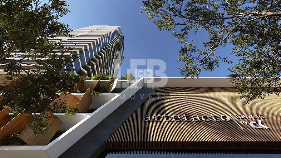 Apartamento com 3 suítes no Artefacto Towers - Praia Brava — foto 2