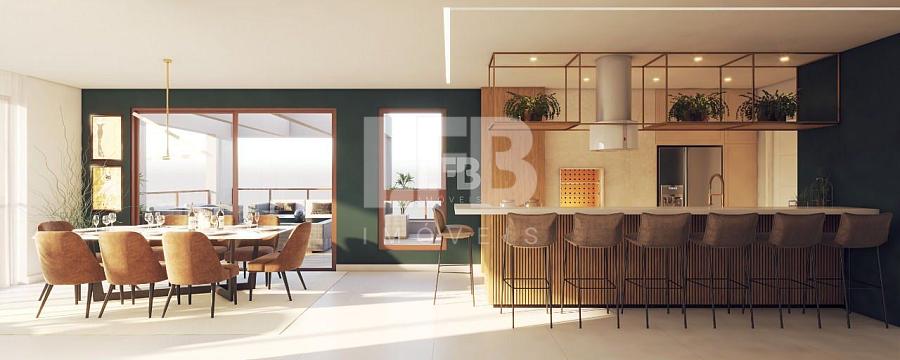 Apartamento com 3 quartos à venda, 189m², 2 banheiros, 2 garagens - Centro - Balneário Camboriú — foto 5