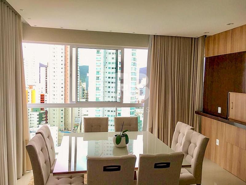 Apartamento 3 suítes Balneário Camboriú, mobiliado e equipado no Hermosa Beach — foto 3