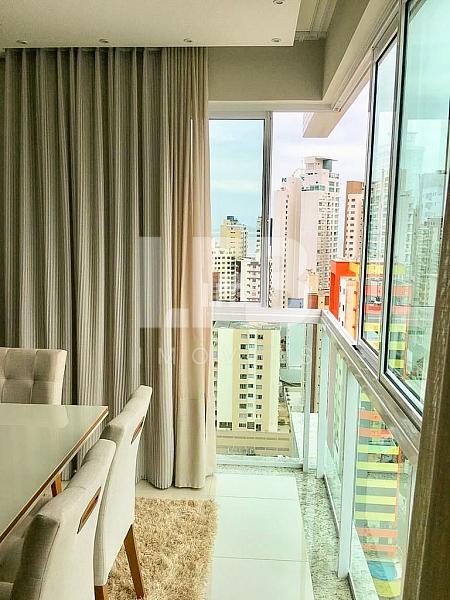 Apartamento 3 suítes Balneário Camboriú, mobiliado e equipado no Hermosa Beach — foto 4