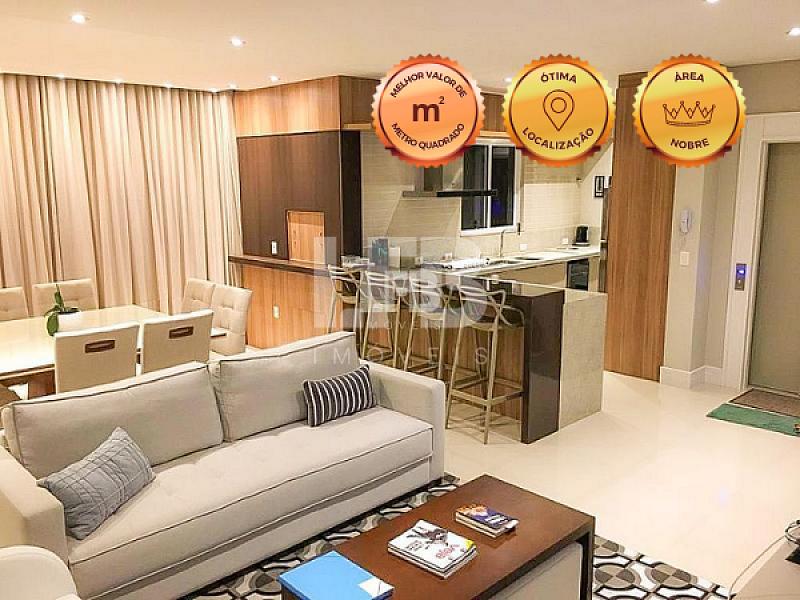 Apartamento 3 suítes Balneário Camboriú, mobiliado e equipado no Hermosa Beach — foto 2