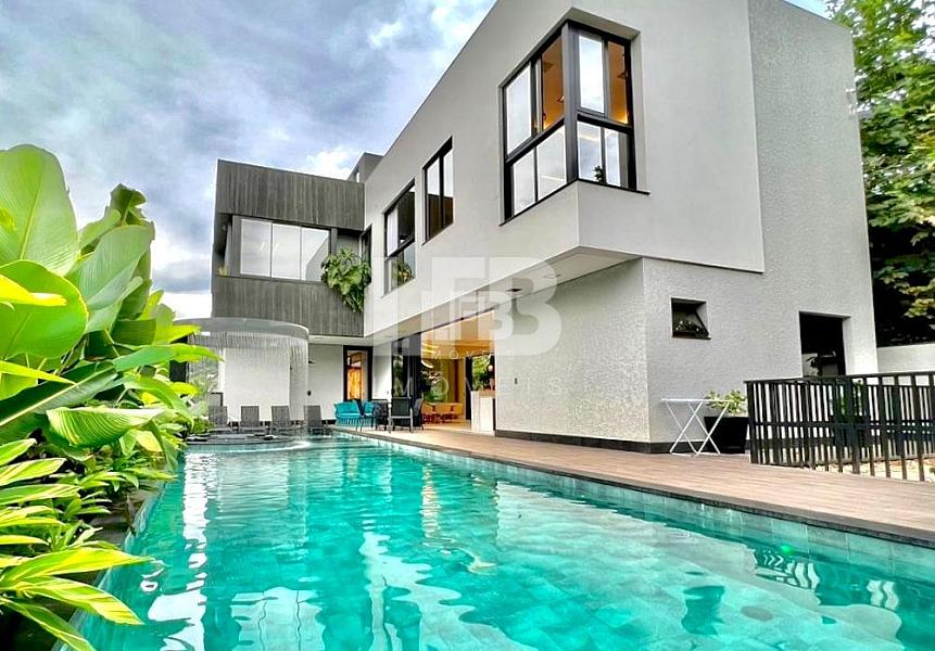 Casa de Cinema Com 4 Suítes e Piscina no Condomínio Vivendas do Atlântico na Pra — foto 2