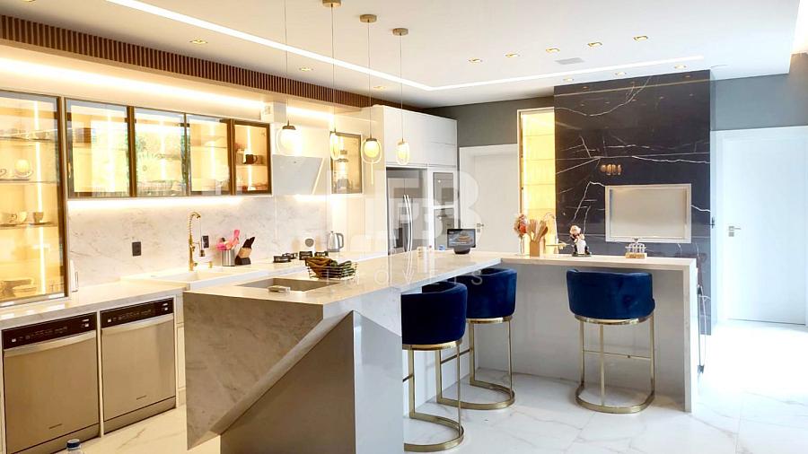 Casa de Cinema Com 4 Suítes e Piscina no Condomínio Vivendas do Atlântico na Pra — foto 14