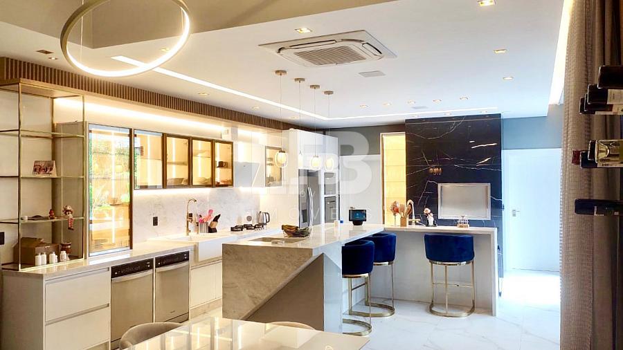 Casa de Cinema Com 4 Suítes e Piscina no Condomínio Vivendas do Atlântico na Pra — foto 5