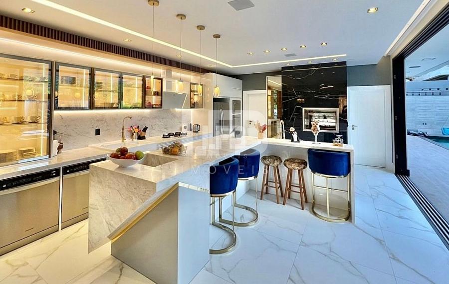 Casa de Cinema Com 4 Suítes e Piscina no Condomínio Vivendas do Atlântico na Pra — foto 3