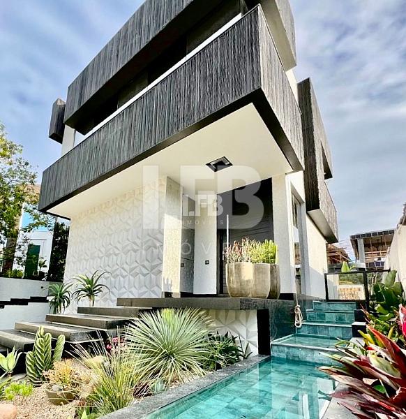 Casa de Cinema Com 4 Suítes e Piscina no Condomínio Vivendas do Atlântico na Pra — foto 25