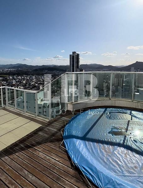 Cobertura excelente duplex 3 suítes e VISTA MAR no centro de Balneário Camboriú — foto 7