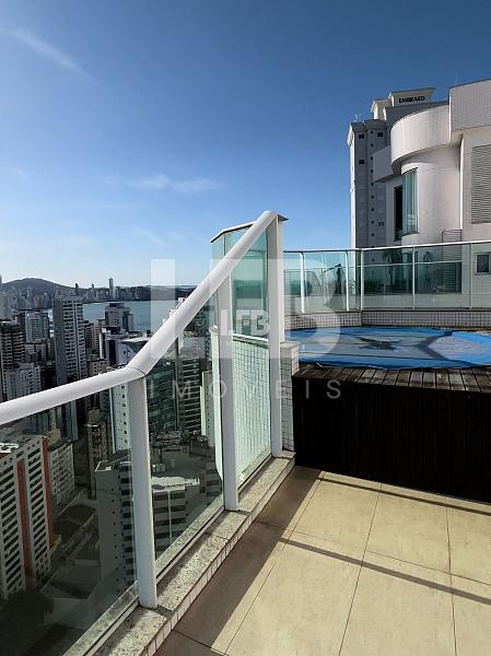 Cobertura excelente duplex 3 suítes e VISTA MAR no centro de Balneário Camboriú — foto 6