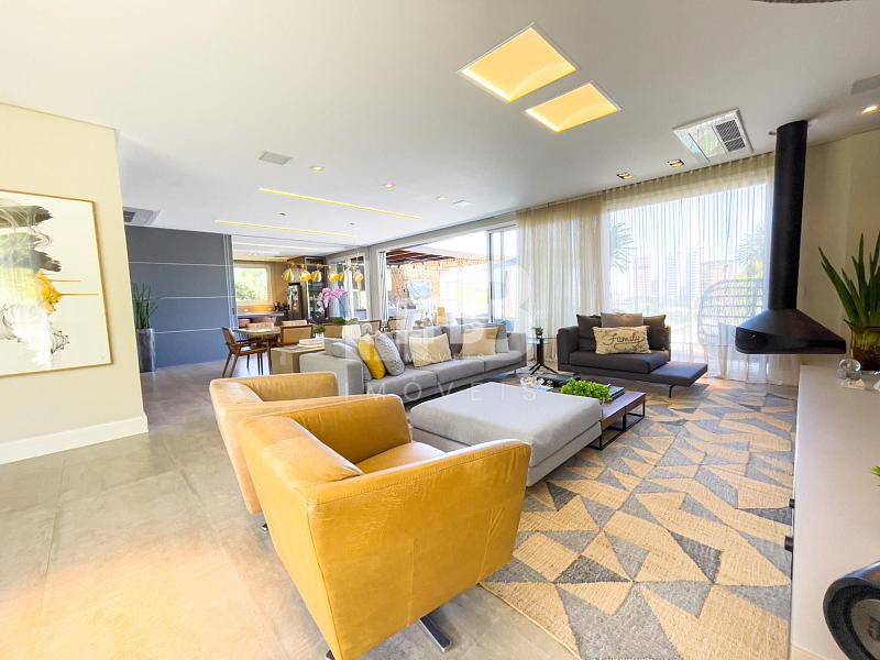 Casa de alto padrão com 4 suítes localizada no condomínio Horizontal Praia Brava — foto 21