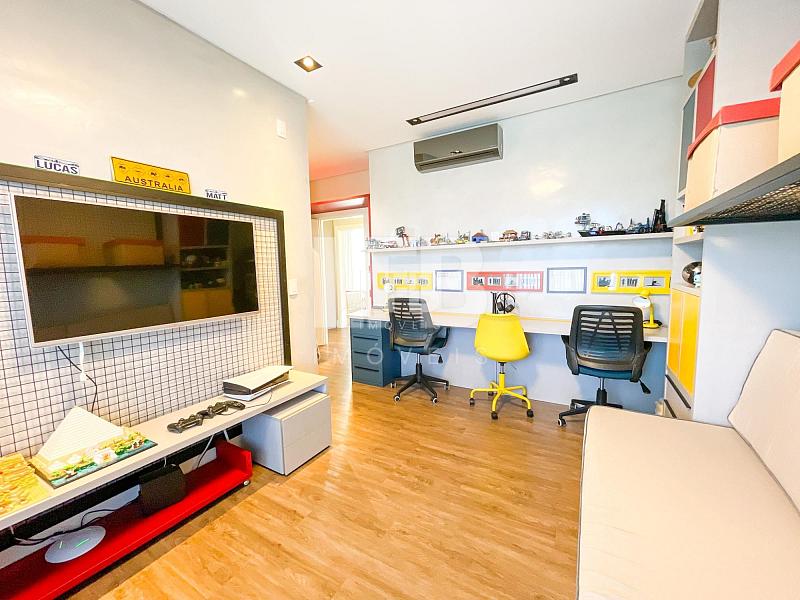 Casa de alto padrão com 4 suítes localizada no condomínio Horizontal Praia Brava — foto 36