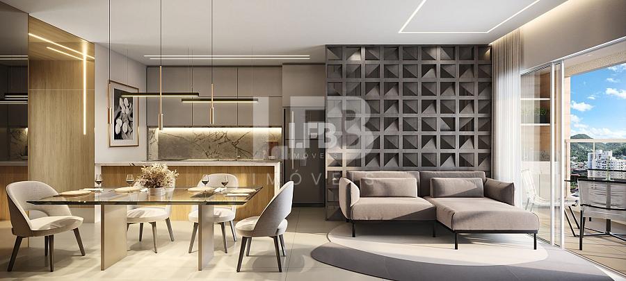 Apartamento com 2 dormitórios à venda sendo 1 suíte, 77.73 m² por - R$ 1.237.600 — foto 40