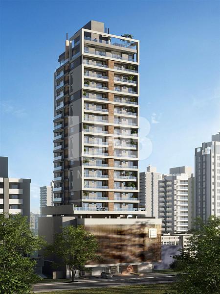 Apartamento com 2 dormitórios à venda sendo 1 suíte, 77.73 m² por - R$ 1.237.600 — foto 2