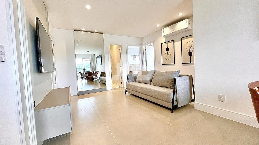 Apartamento na Praia Brava com 3 dormitórios e vista mar — foto 3