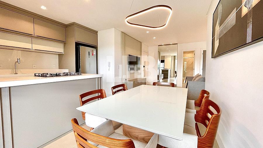 Apartamento na Praia Brava com 3 dormitórios e vista mar — foto 6