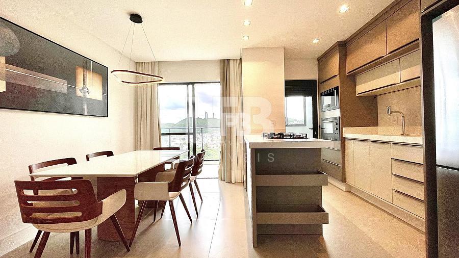 Apartamento na Praia Brava com 3 dormitórios e vista mar — foto 4