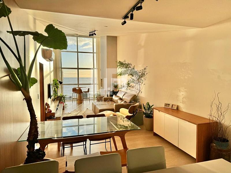 Apartamento com 3 quartos à venda, 105m², 2 banheiros, 2 garagens - Praia Brava - Itajaí — foto 2