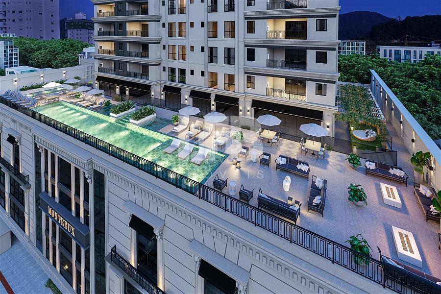 Cobertura com vista permanente e 280m2 privativos - Montreux - Itapema — foto 8