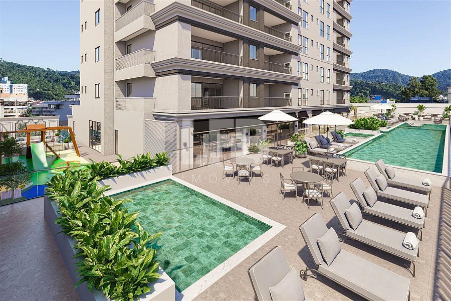 Cobertura com vista permanente e 280m2 privativos - Montreux - Itapema — foto 7