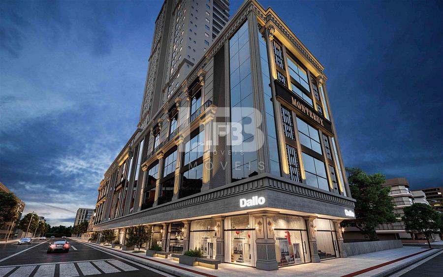 Cobertura com vista permanente e 280m2 privativos - Montreux - Itapema — foto 2