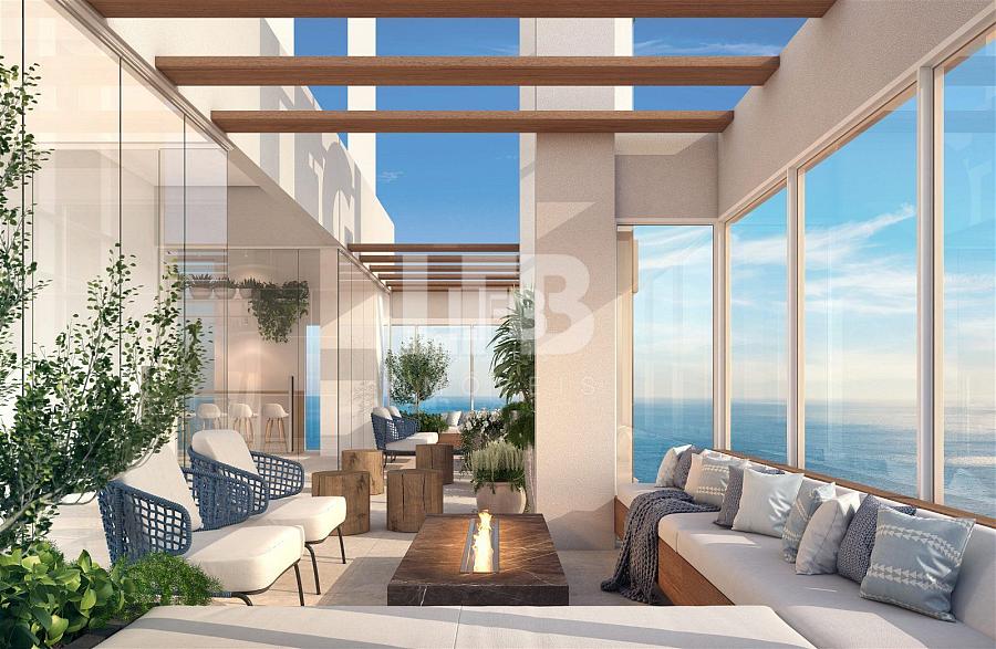 Blue Coast Tower - vista mar permanente — foto 16