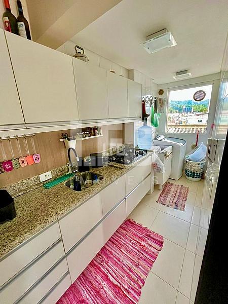 Apartamento em Itajaí com 3 dormitórios e 2 vagas, pronto para morar - Vila Operária — foto 4