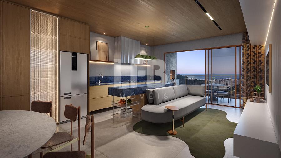 Apartamento com 3 Dormitórios e 121m² na Praia Brava | Vista Mar | Brava Ocean Home Club — foto 8