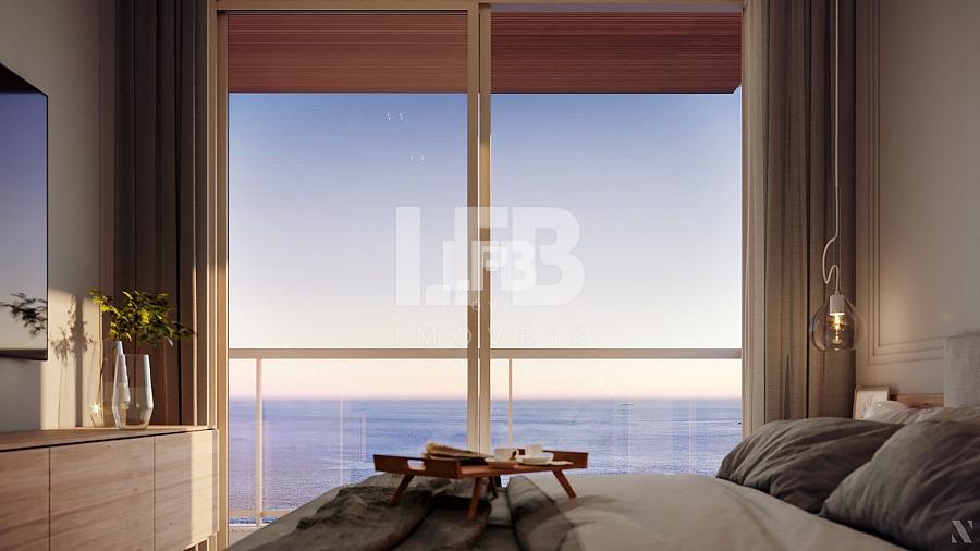 Apartamento Vista Mar na Praia Brava com 3 suítes — foto 2