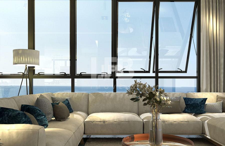 Apartamento 3 Suítes na Praia Brava com 161m² | 2 Vagas | Alto Padrão Brava Vel — foto 2